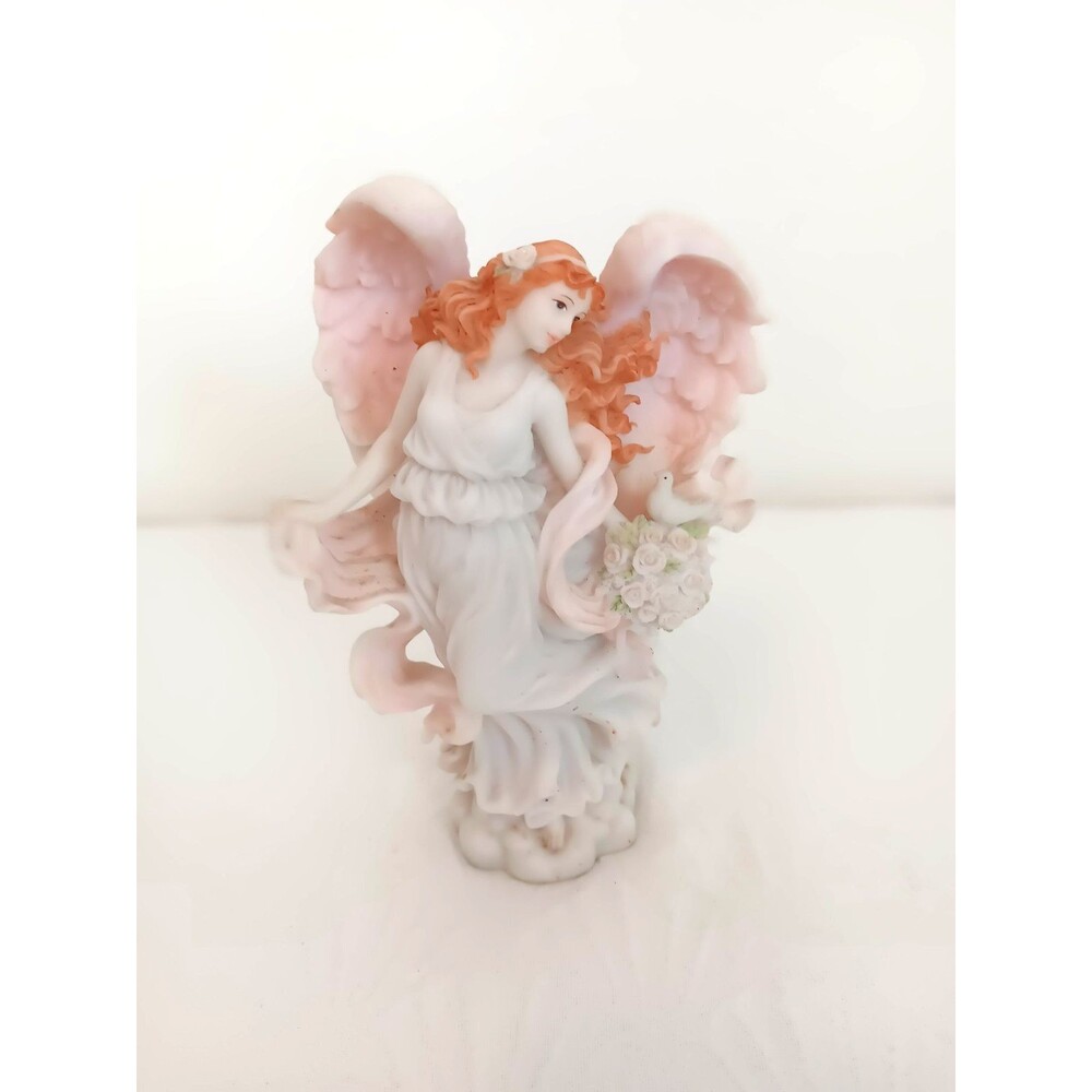 Seraphim Classics Harmony “Love’s Guardian” Angel Figurine Roman Inc 1996 #78040